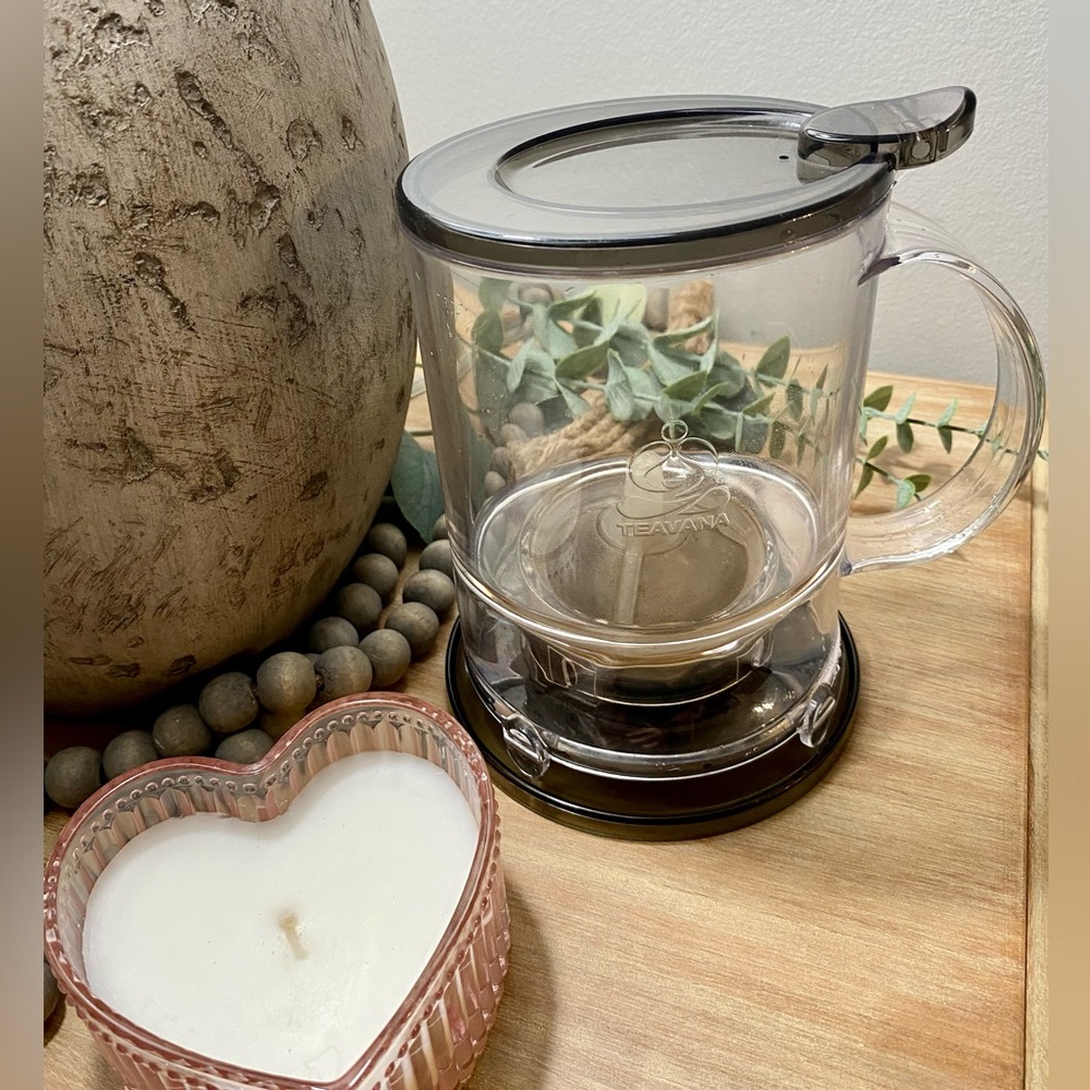 Teavana PerfecTea Tea Maker with‎ Base & Teavana Scoop included 16 oz